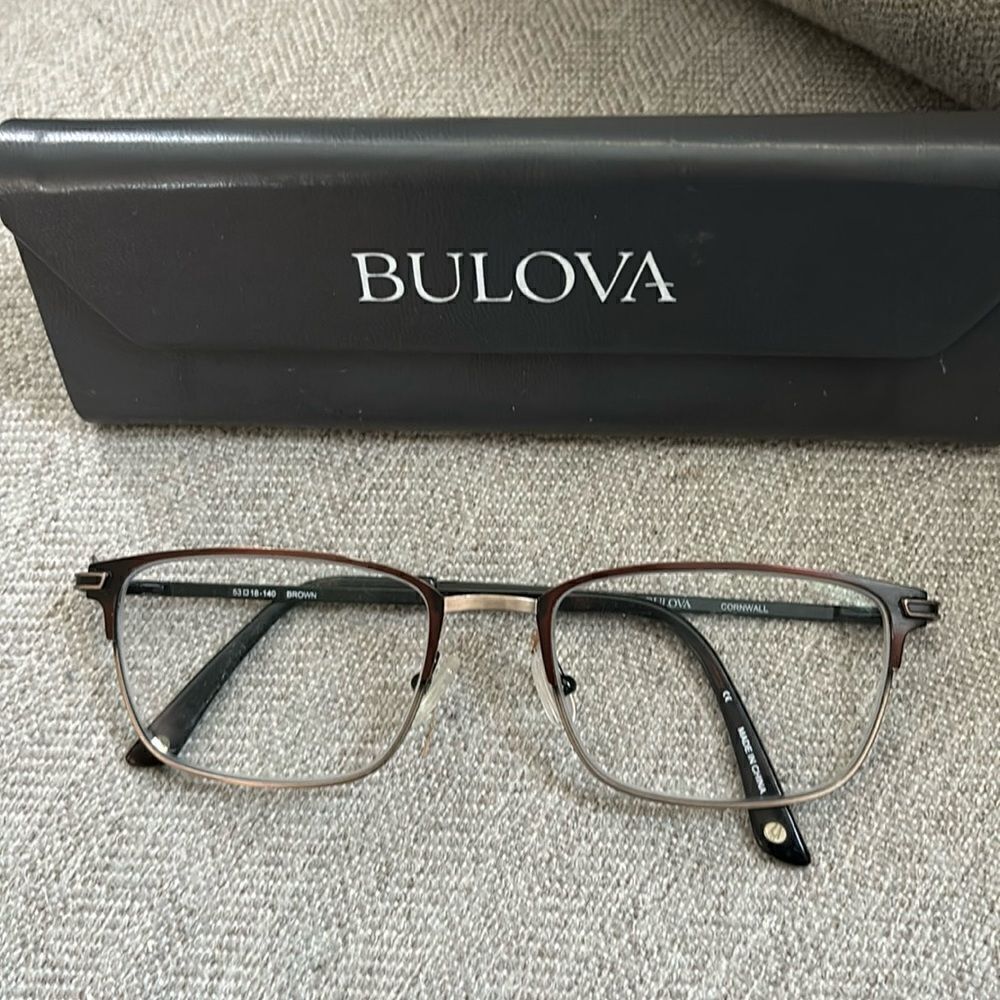 Bulova Cornwall Eyeglass Frame